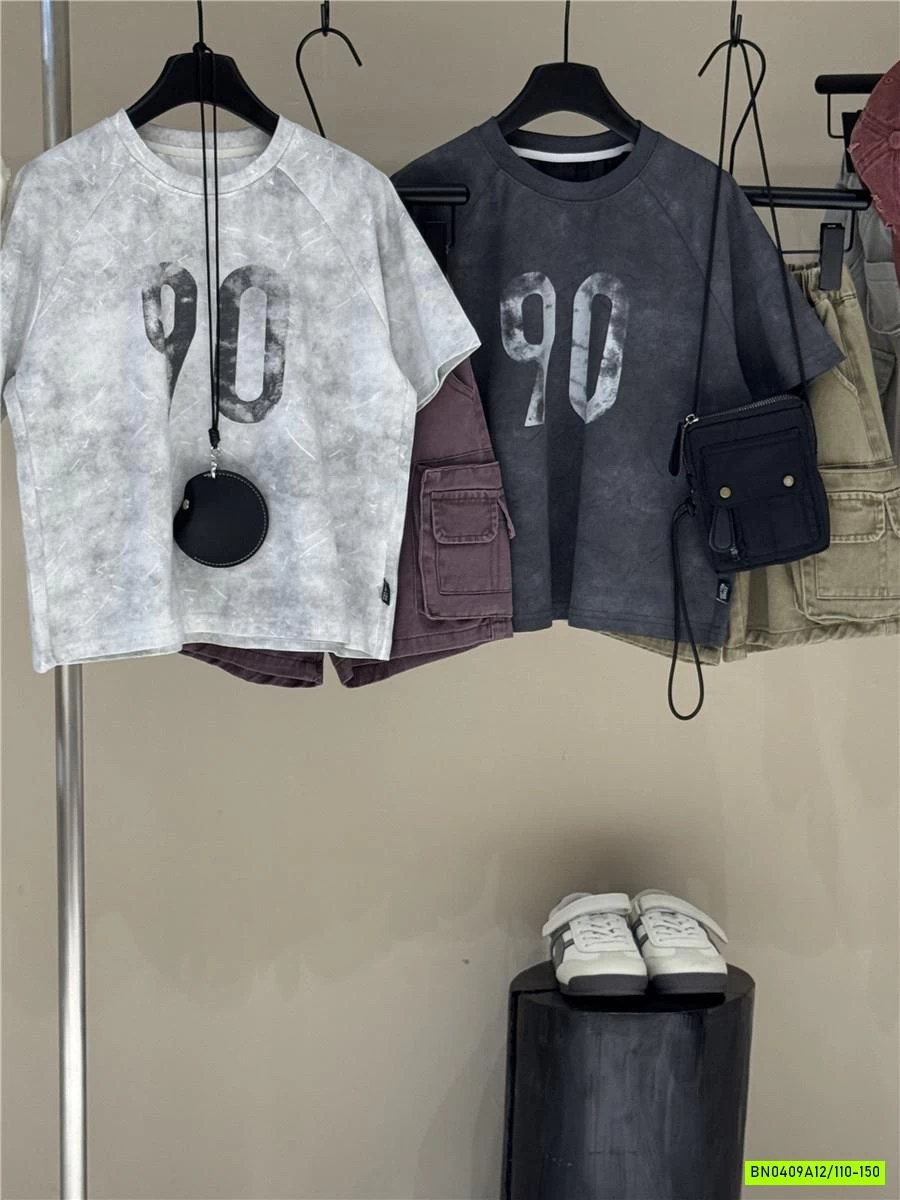 ÁO THUN LOANG SỐ 90