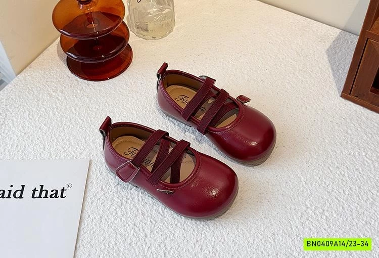 GIÀY BÚP BÊ QUAI ĐAN CHÉO