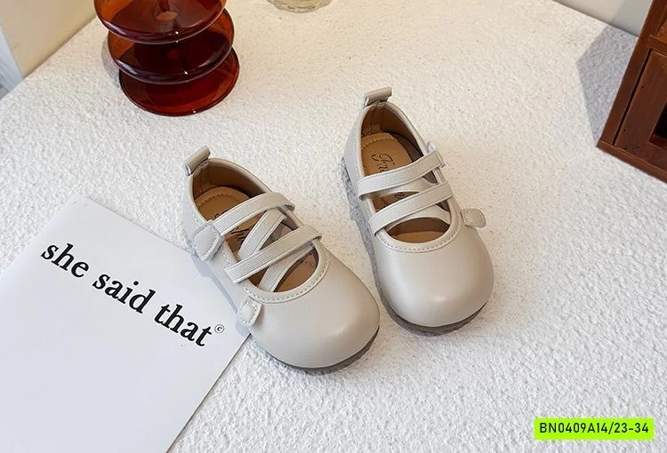 GIÀY BÚP BÊ QUAI ĐAN CHÉO