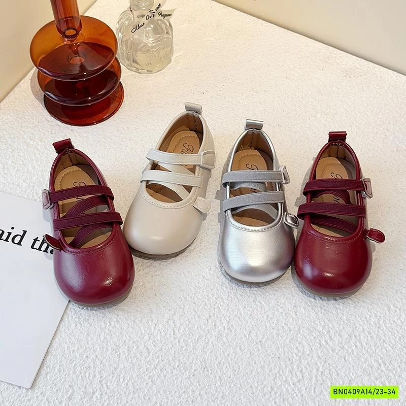 GIÀY BÚP BÊ QUAI ĐAN CHÉO