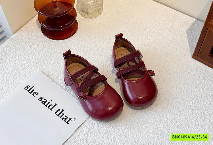 GIÀY BÚP BÊ QUAI ĐAN CHÉO