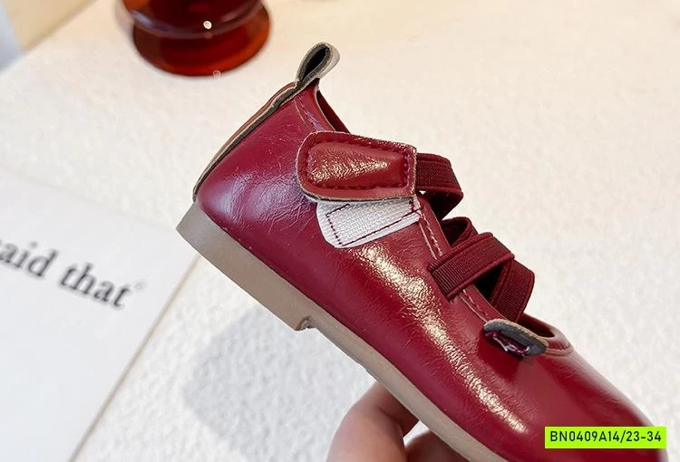 GIÀY BÚP BÊ QUAI ĐAN CHÉO