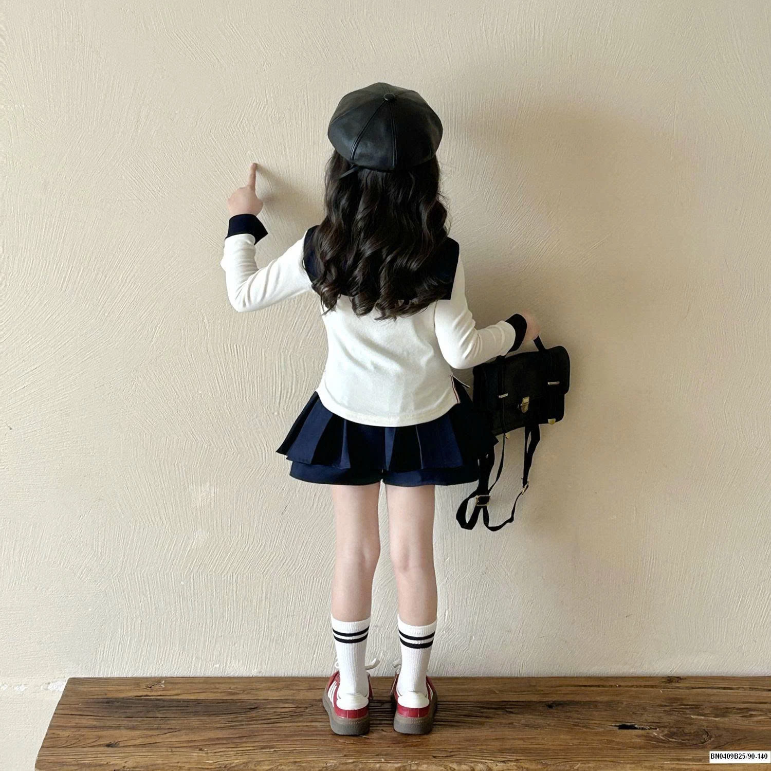 SET ÁO THỦY THỦ MIX CHÂN VÁY XẾP LY