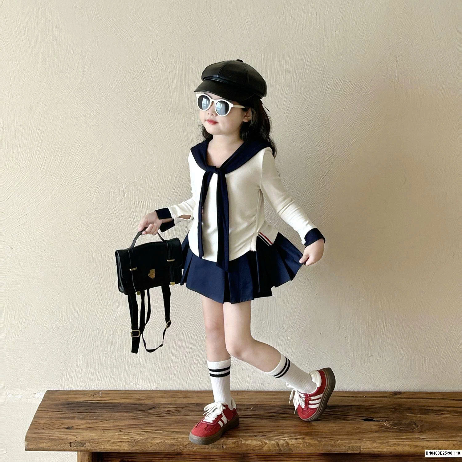 SET ÁO THỦY THỦ MIX CHÂN VÁY XẾP LY