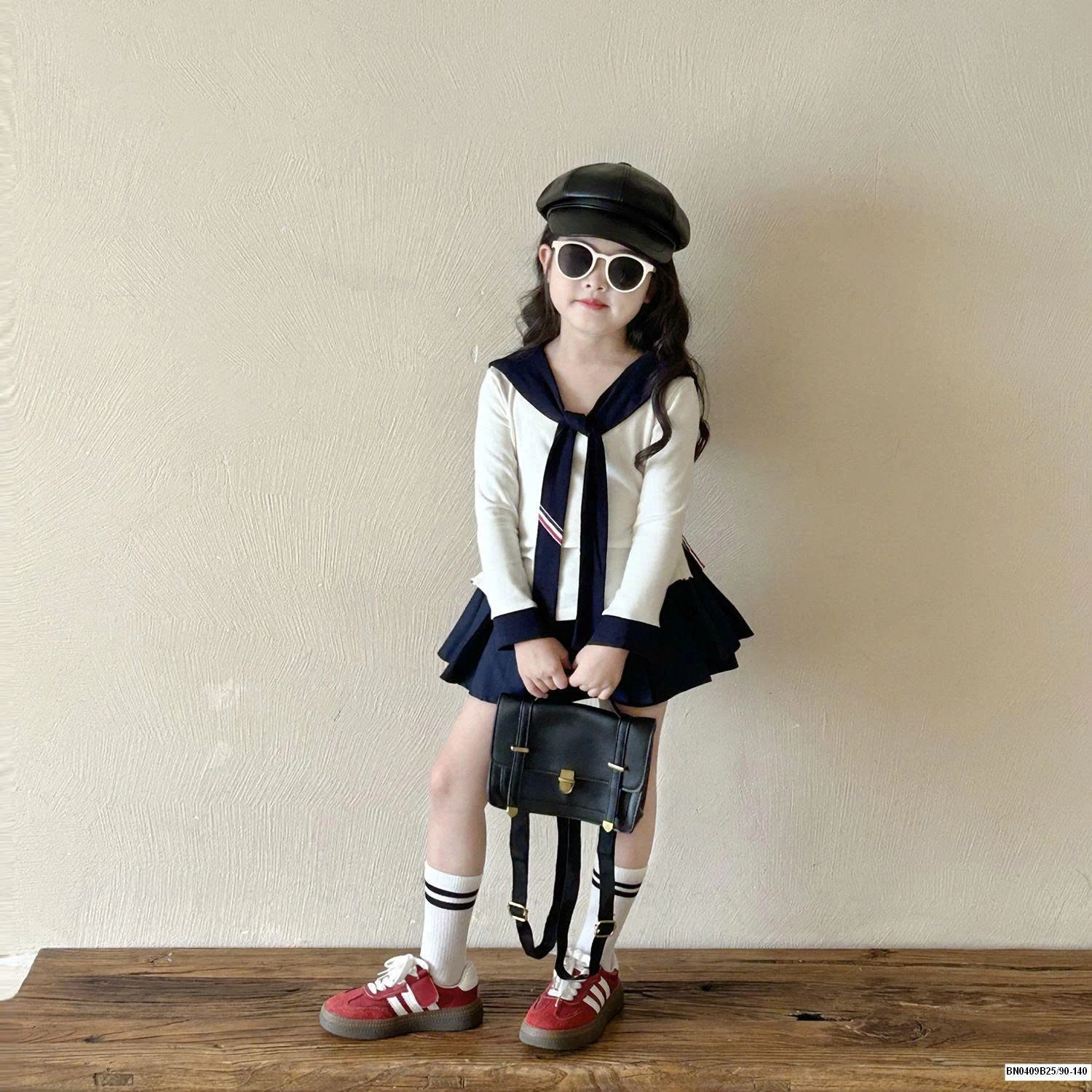 SET ÁO THỦY THỦ MIX CHÂN VÁY XẾP LY