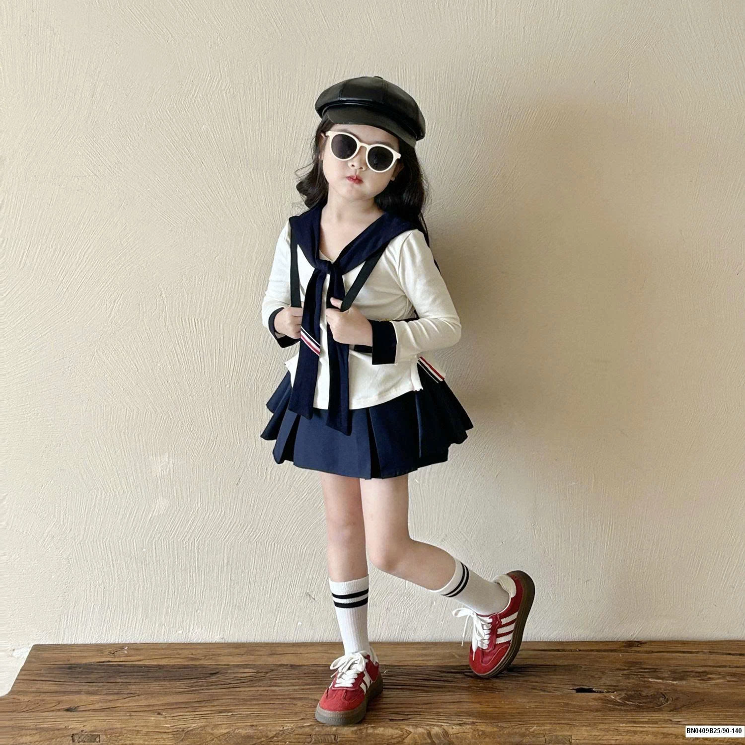 SET ÁO THỦY THỦ MIX CHÂN VÁY XẾP LY