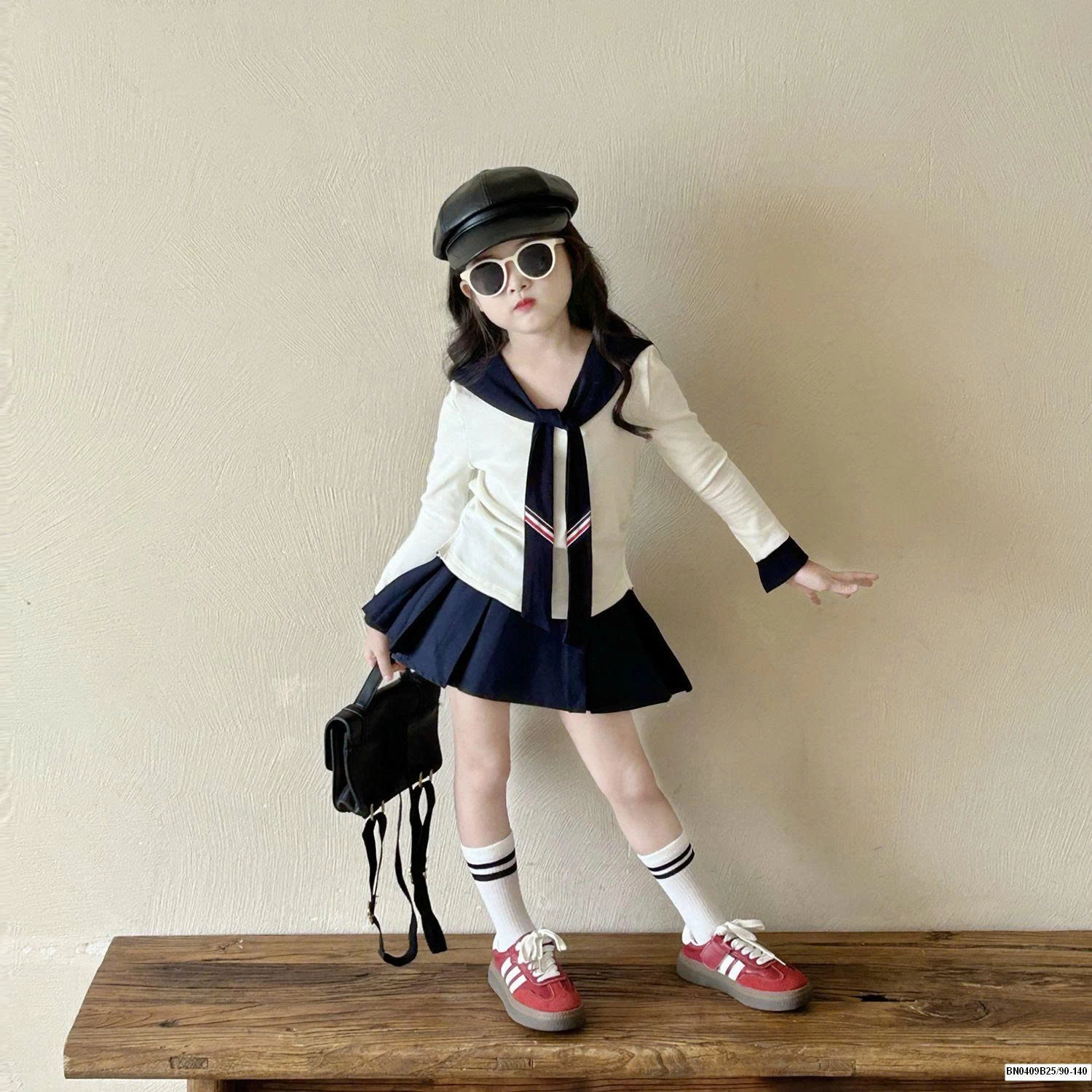 SET ÁO THỦY THỦ MIX CHÂN VÁY XẾP LY