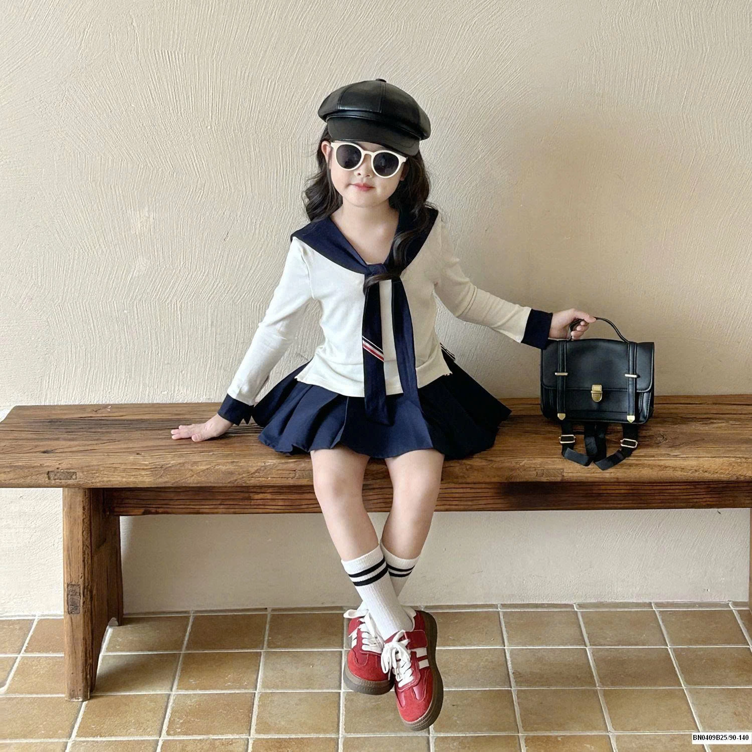 SET ÁO THỦY THỦ MIX CHÂN VÁY XẾP LY