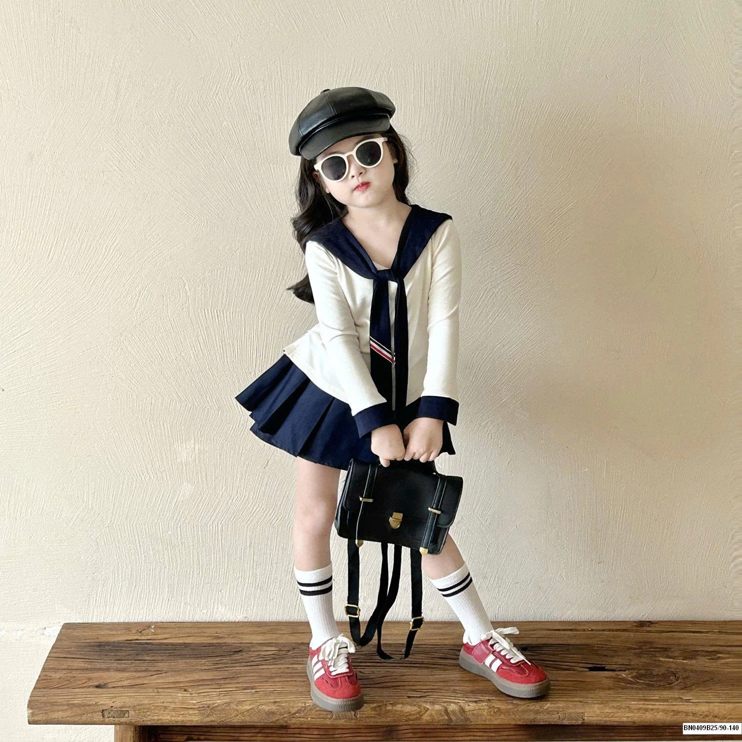 SET ÁO THỦY THỦ MIX CHÂN VÁY XẾP LY