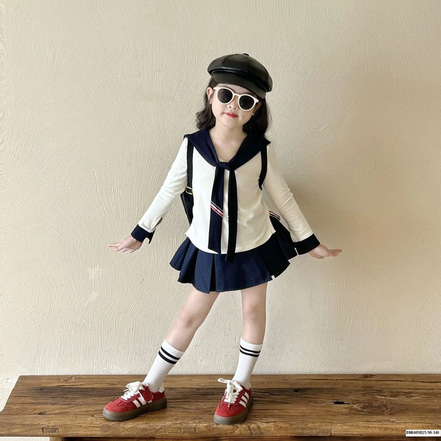 SET ÁO THỦY THỦ MIX CHÂN VÁY XẾP LY