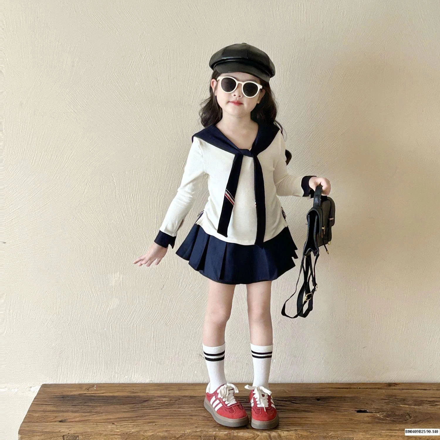 SET ÁO THỦY THỦ MIX CHÂN VÁY XẾP LY