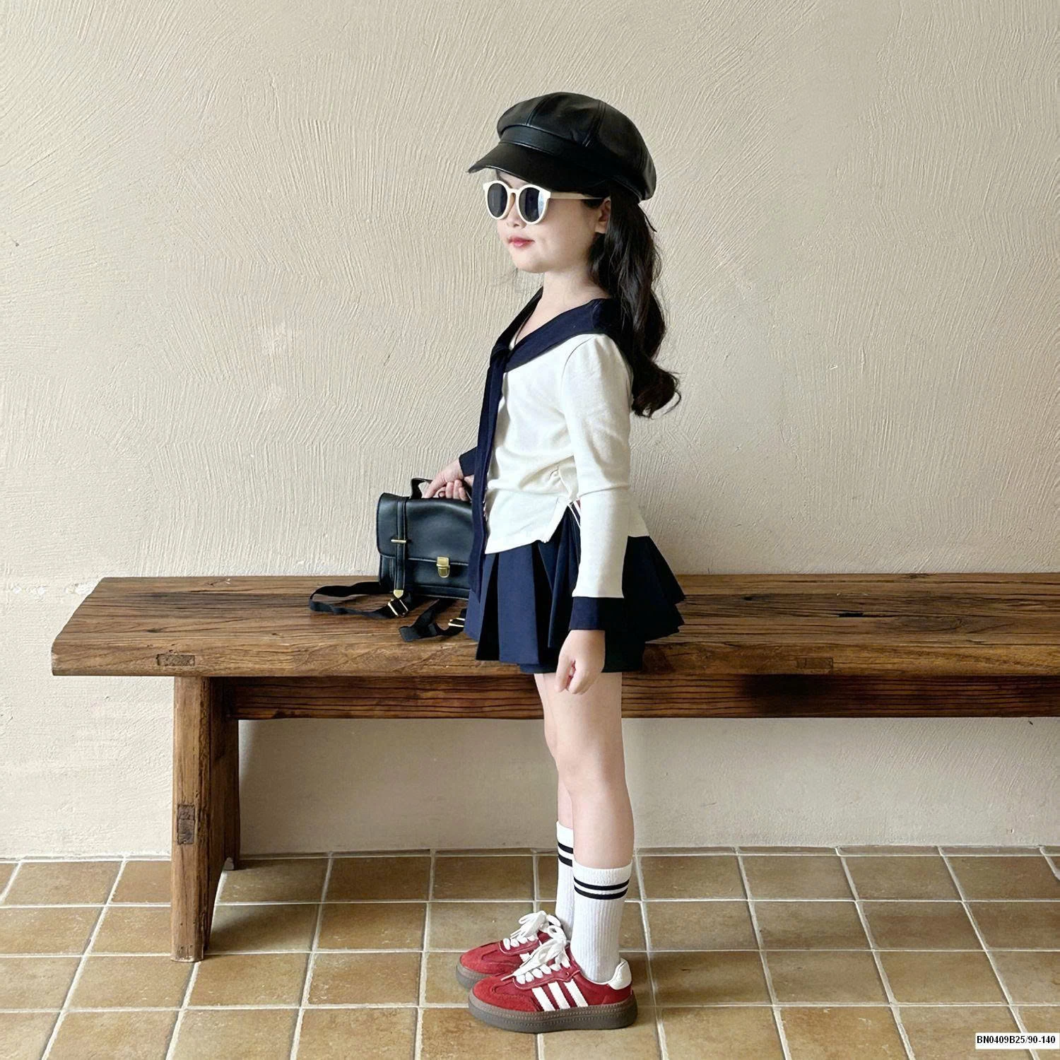 SET ÁO THỦY THỦ MIX CHÂN VÁY XẾP LY