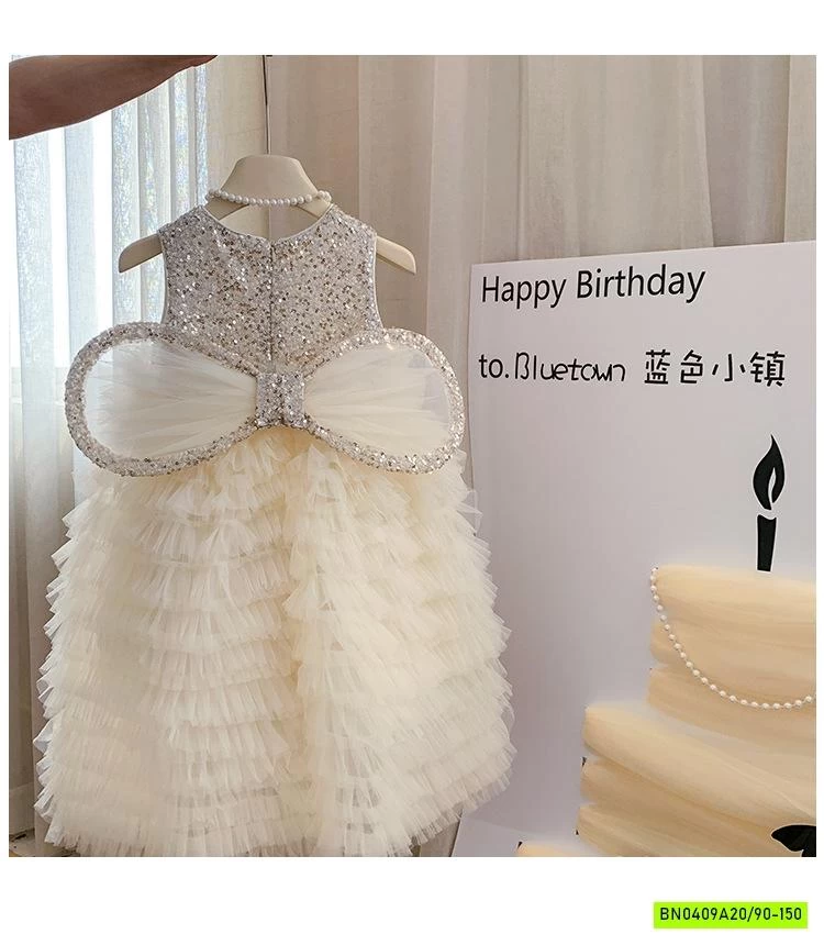 ĐẦM VOAN TẦNG KÈM CÁNH XINH XẮN