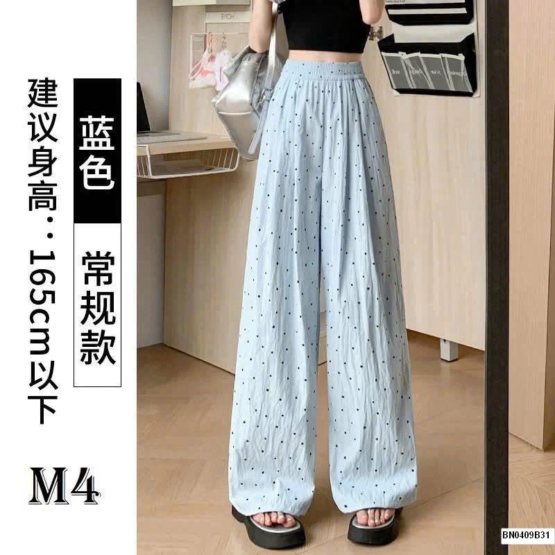 QUẦN ỐNG RỘNG CHẤM BI