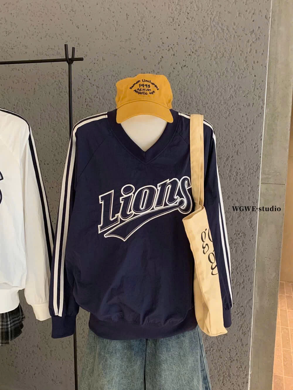 ÁO CỔ TIM HÃNG WGWE