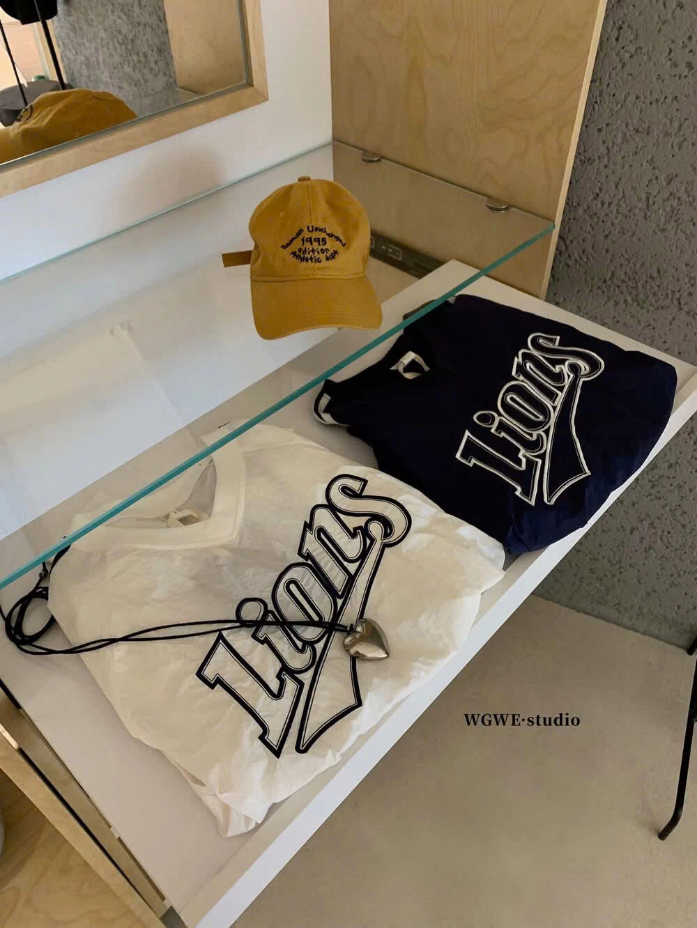 ÁO CỔ TIM HÃNG WGWE