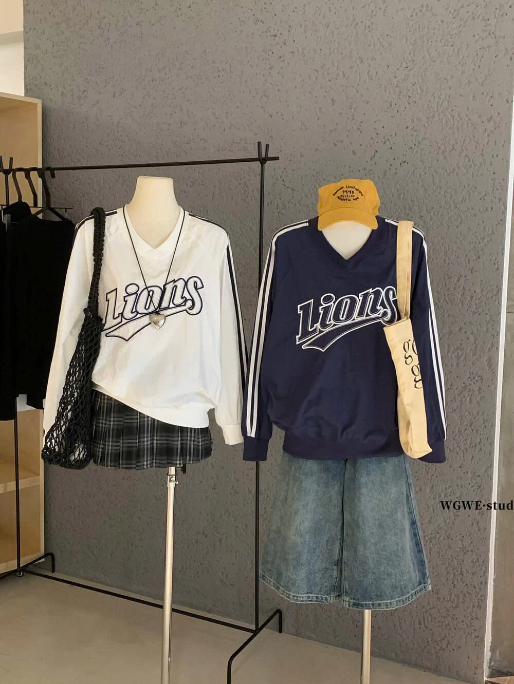 ÁO CỔ TIM HÃNG WGWE