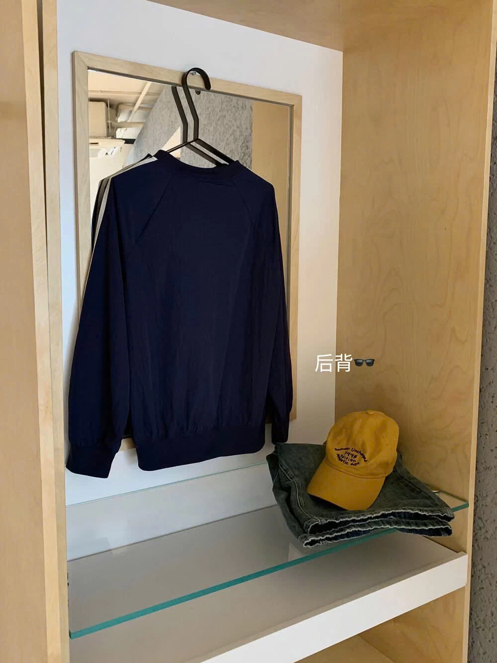 ÁO CỔ TIM HÃNG WGWE