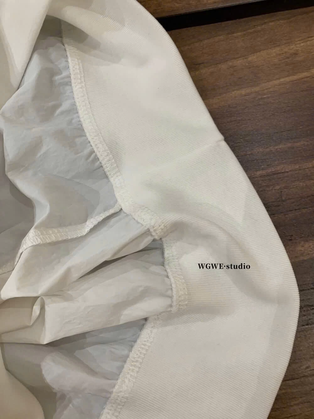 ÁO CỔ TIM HÃNG WGWE