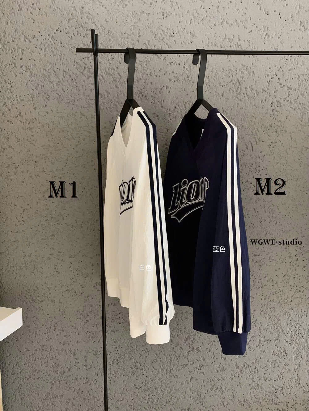 ÁO CỔ TIM HÃNG WGWE