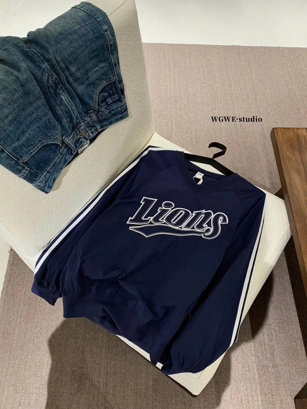 ÁO CỔ TIM HÃNG WGWE