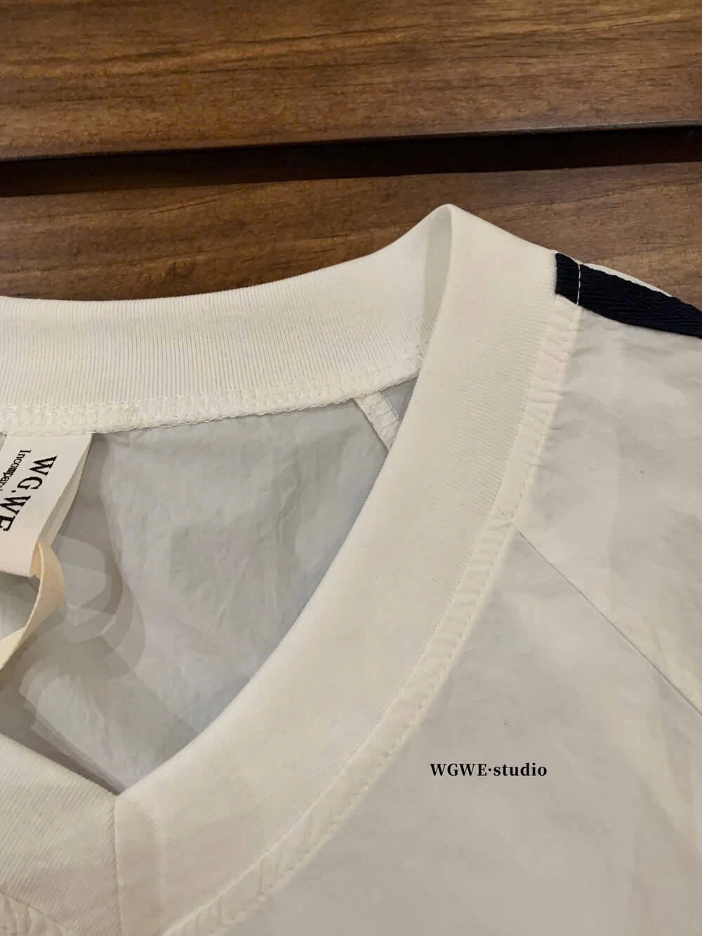 ÁO CỔ TIM HÃNG WGWE