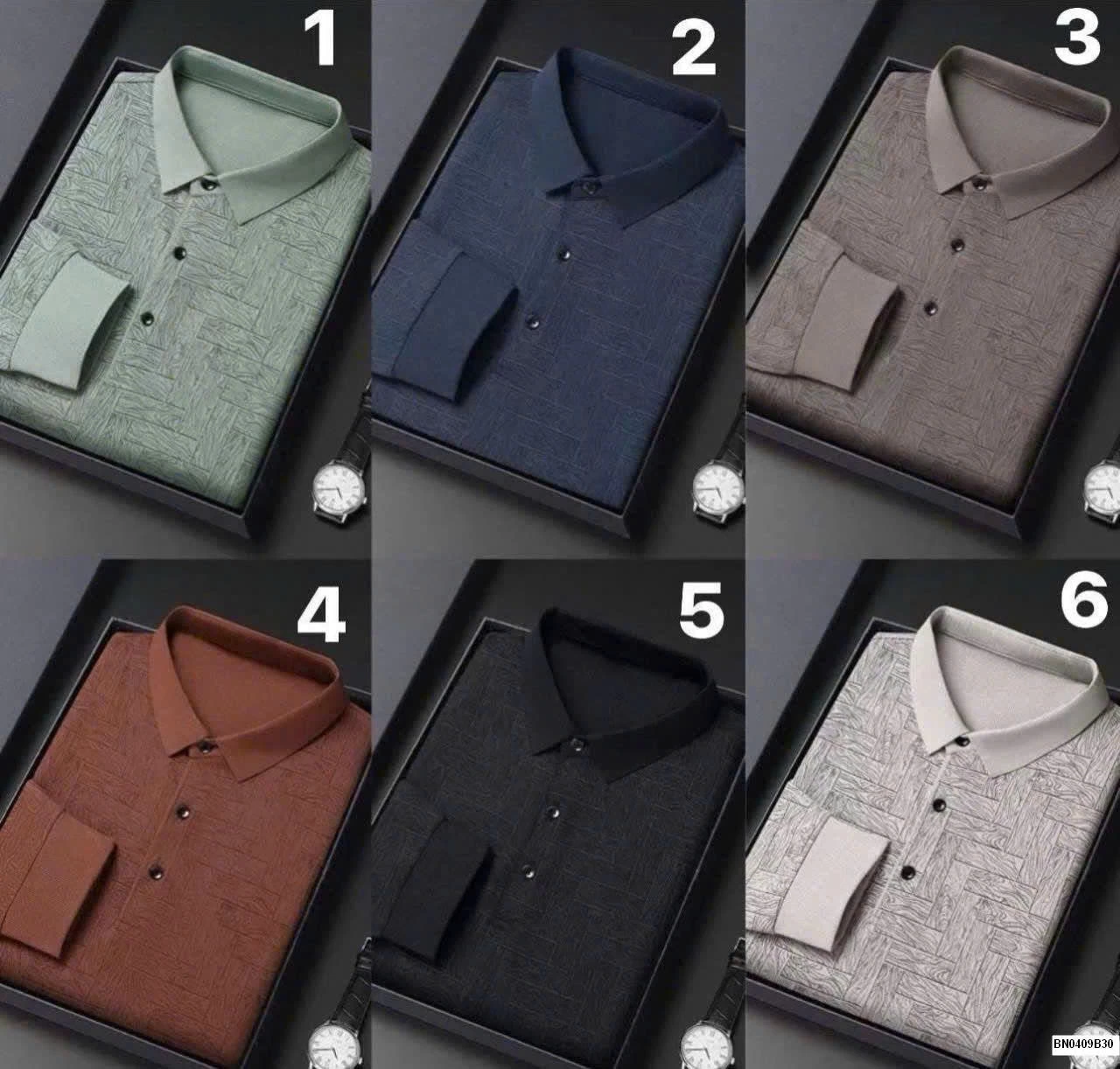 ÁO POLO NAM DÀI TAY THU ĐÔNG