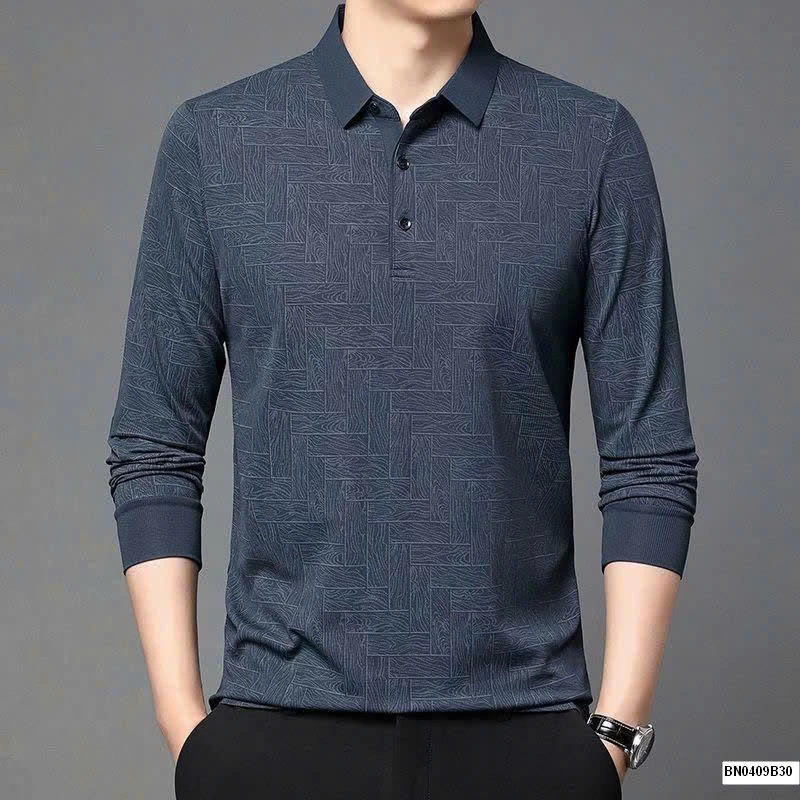 ÁO POLO NAM DÀI TAY THU ĐÔNG