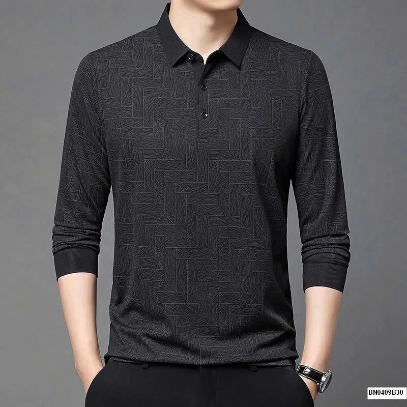 ÁO POLO NAM DÀI TAY THU ĐÔNG