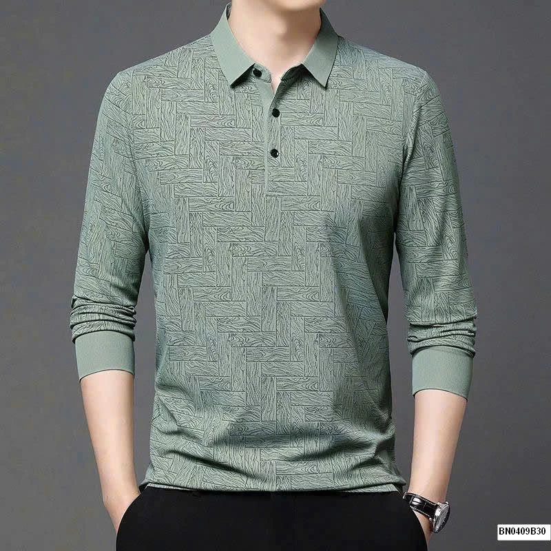 ÁO POLO NAM DÀI TAY THU ĐÔNG