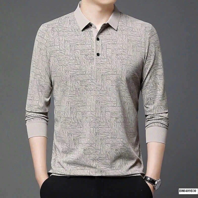 ÁO POLO NAM DÀI TAY THU ĐÔNG