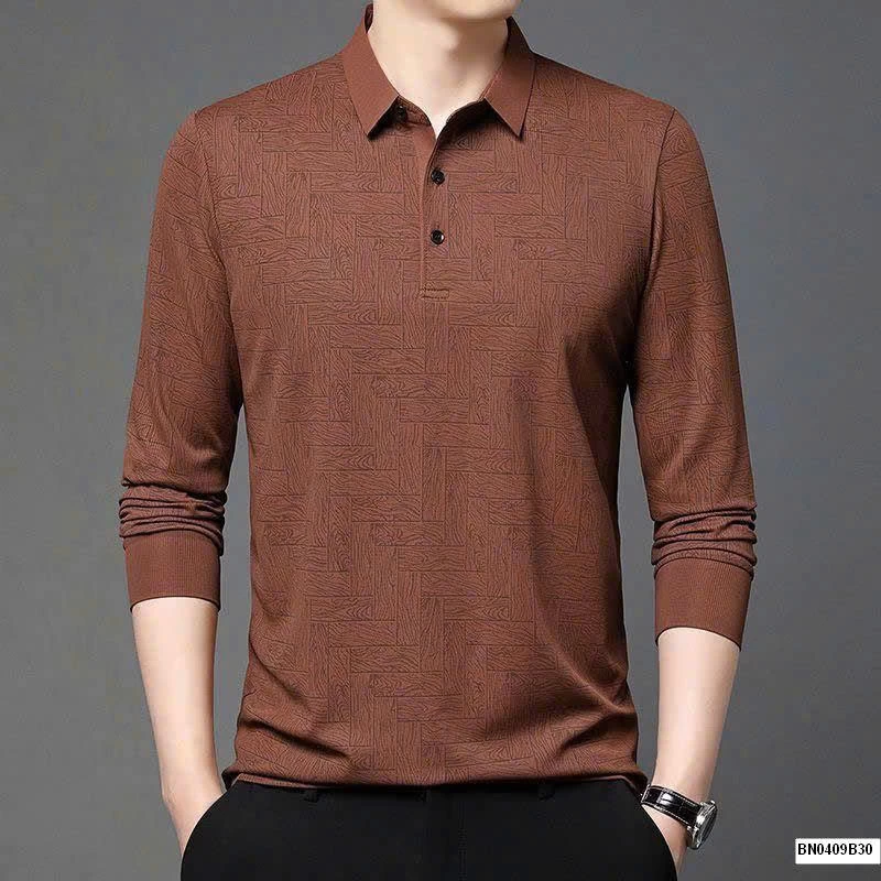 ÁO POLO NAM DÀI TAY THU ĐÔNG