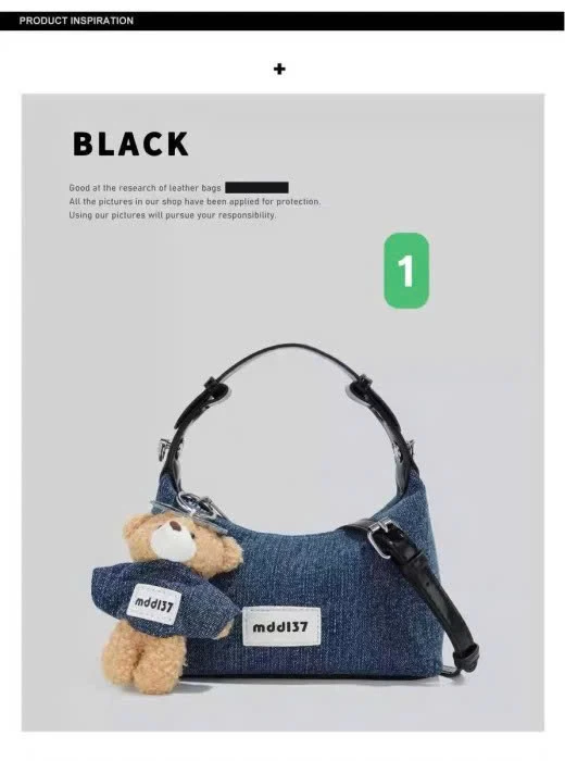 TÚI XÁCH DENIM CEEKAY