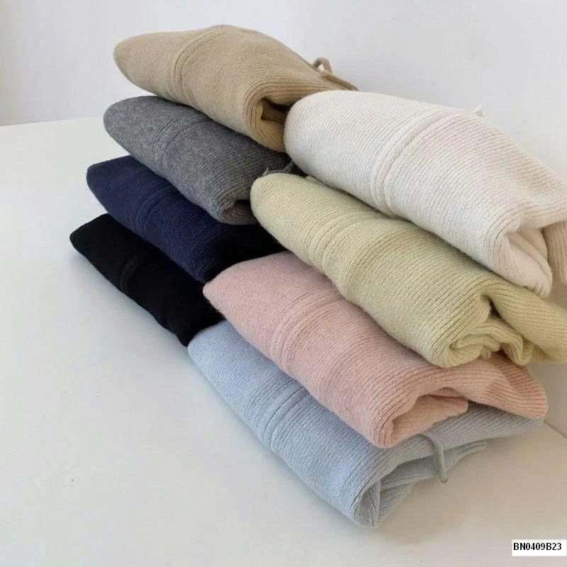 ÁO LEN LIỀN MŨ KHÓA KÉO R.S.STUIDO