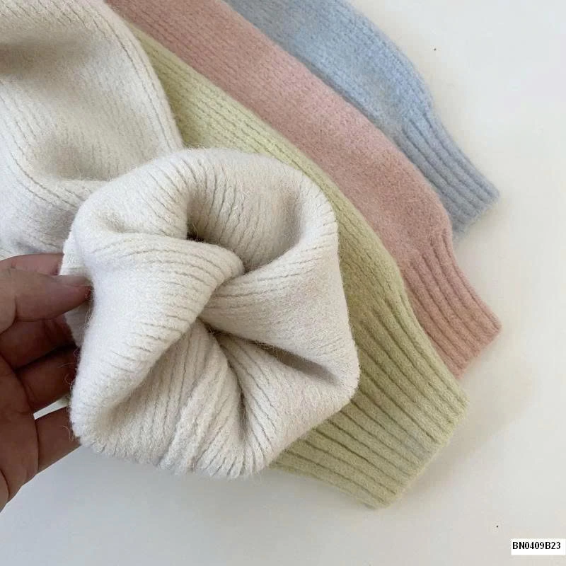 ÁO LEN LIỀN MŨ KHÓA KÉO R.S.STUIDO