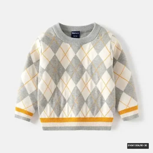Áo len họa tiết WAPYPY