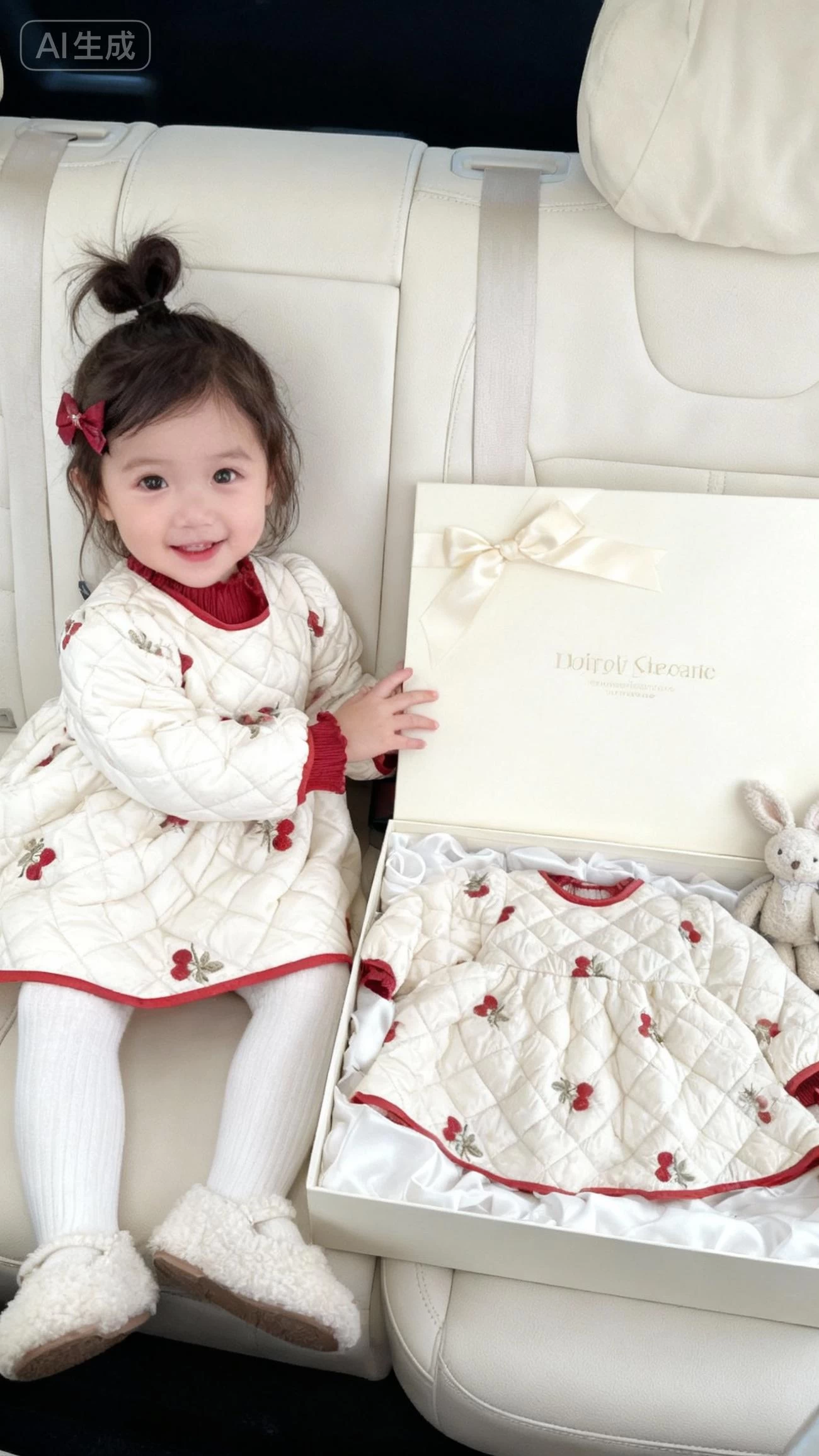 ĐẦM PHAO KEM LÓT NHUNG HOA ĐỎ