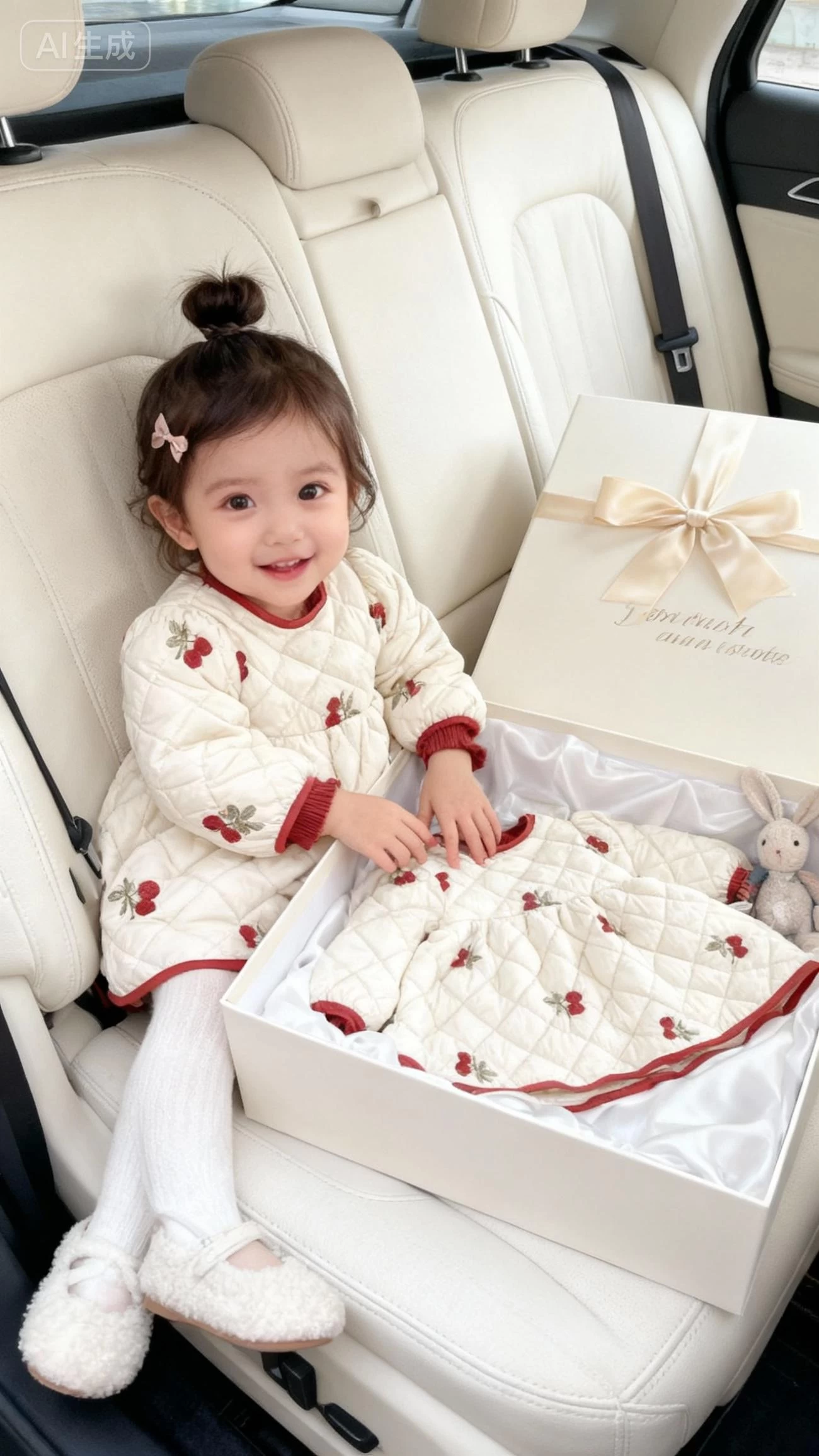 ĐẦM PHAO KEM LÓT NHUNG HOA ĐỎ