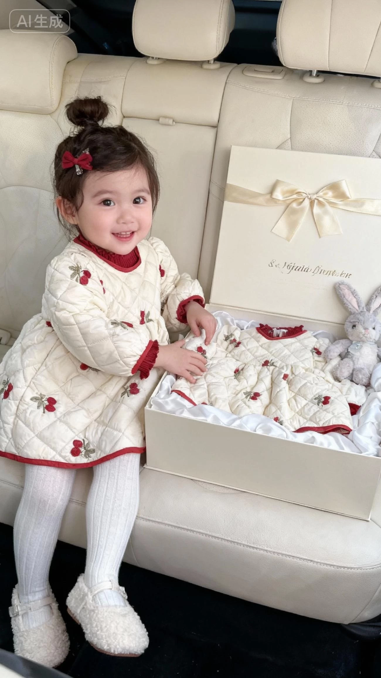 ĐẦM PHAO KEM LÓT NHUNG HOA ĐỎ