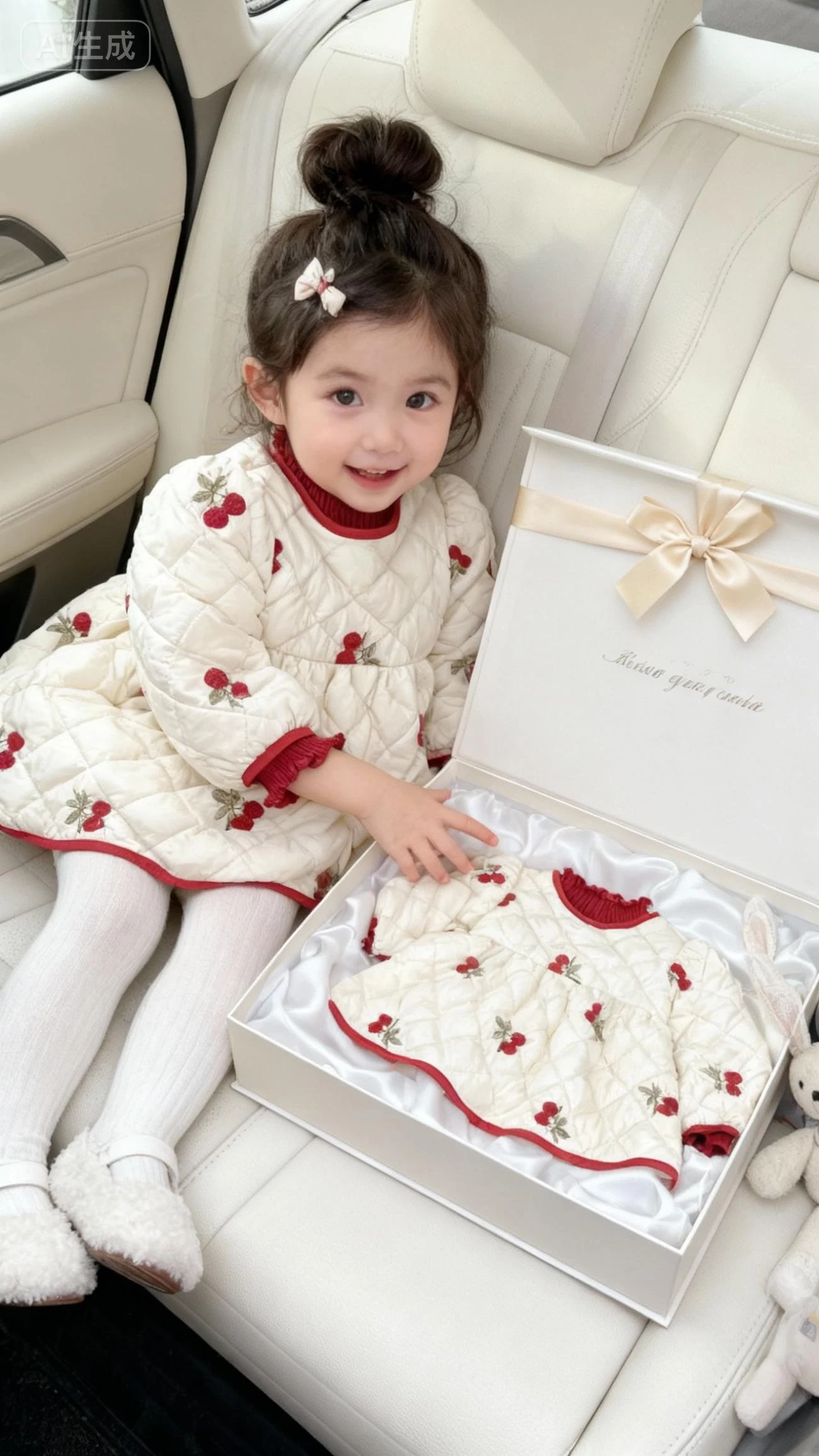 ĐẦM PHAO KEM LÓT NHUNG HOA ĐỎ