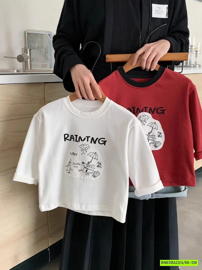 ÁO THUN RAINING