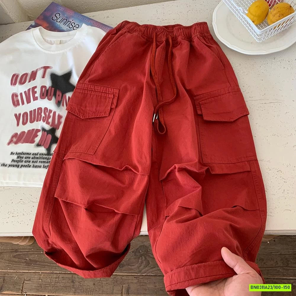 QUẦN ĐỎ TÚI HỘP