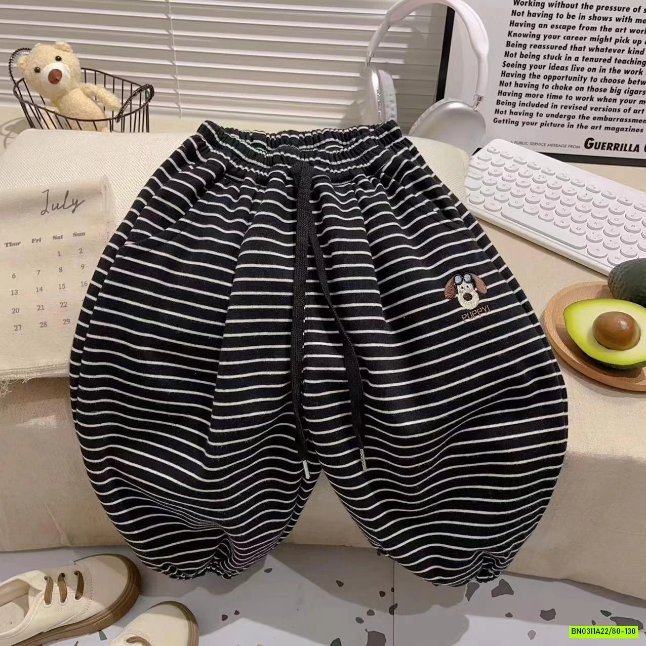 QUẦN NỈ KẺ BO GẤU