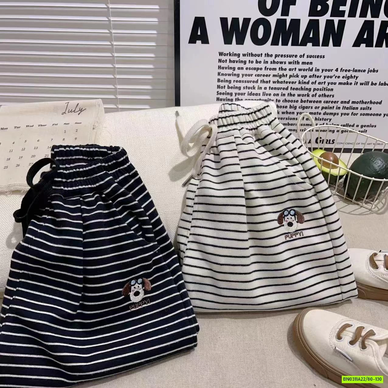 QUẦN NỈ KẺ BO GẤU