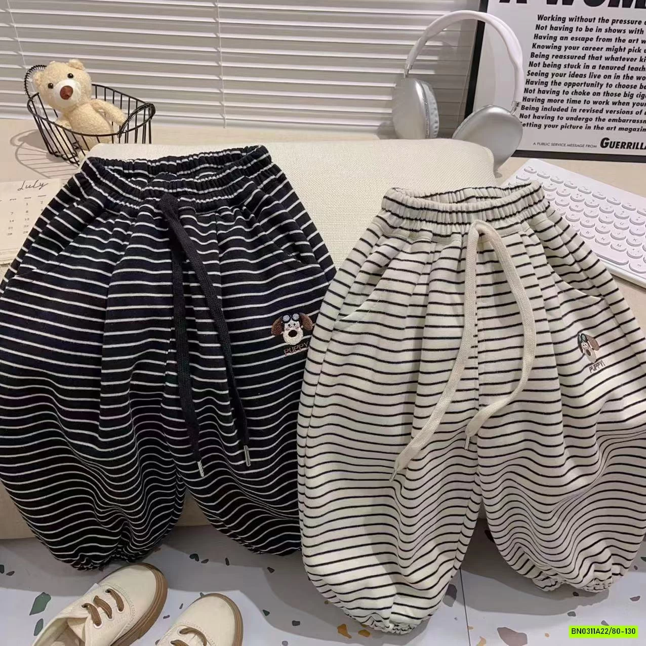 QUẦN NỈ KẺ BO GẤU