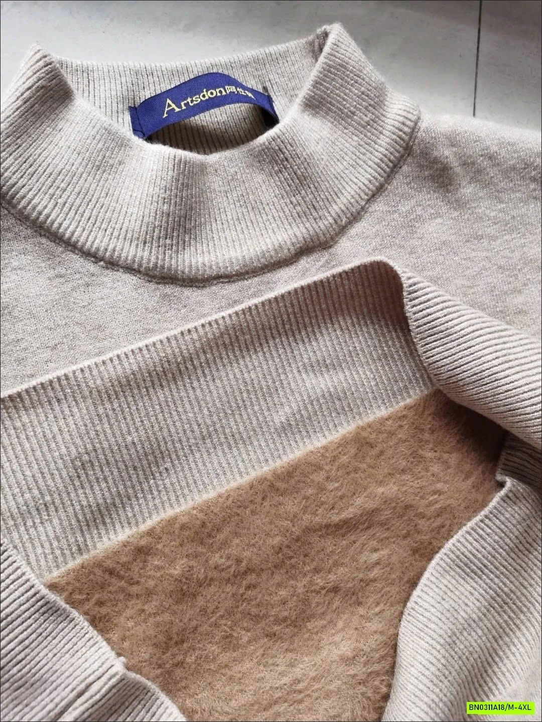 ÁO LEN NỘI ĐỊA AIDORA LÓT LÔNG