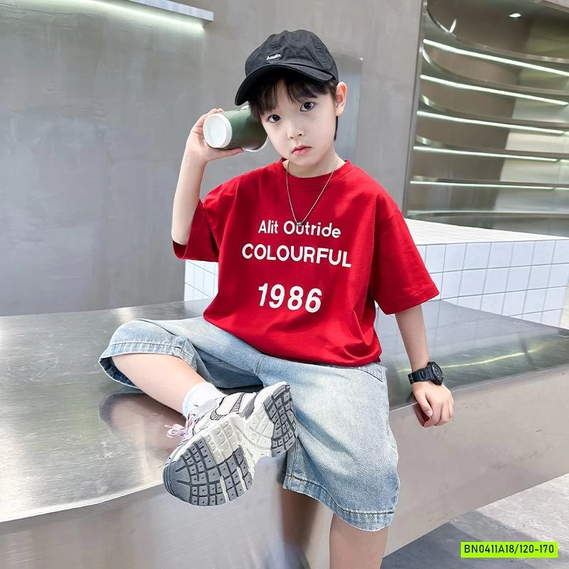 ÁO CHỮ 1986 HHBABY