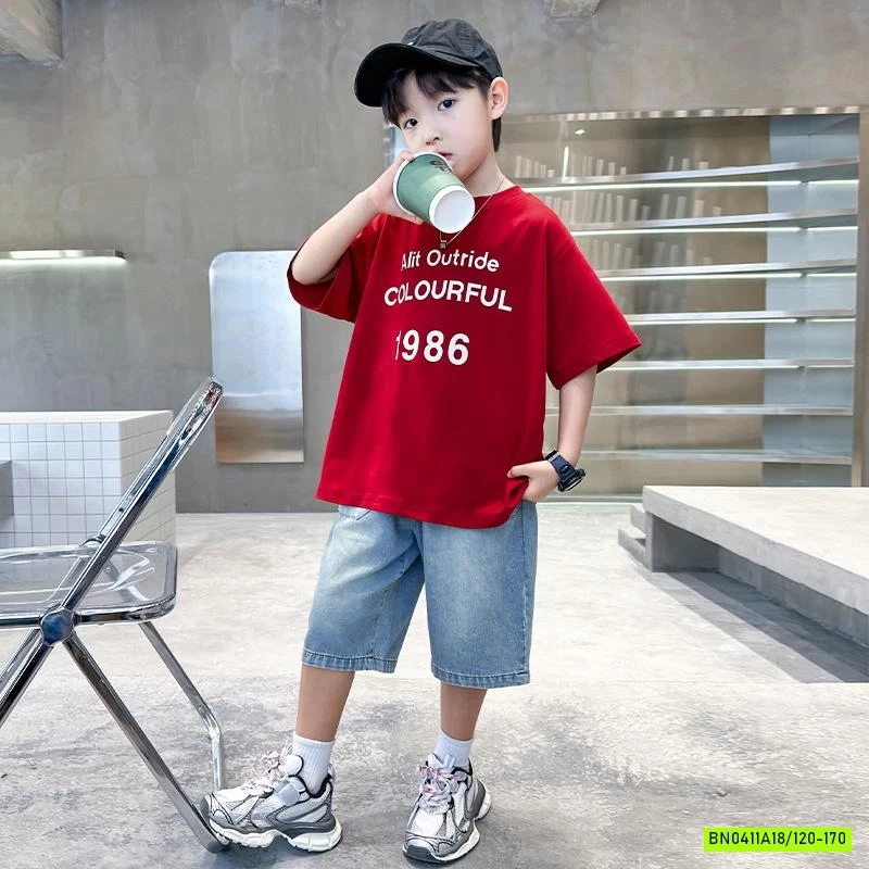 ÁO CHỮ 1986 HHBABY