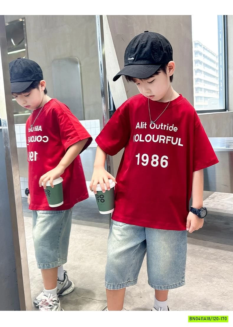 ÁO CHỮ 1986 HHBABY