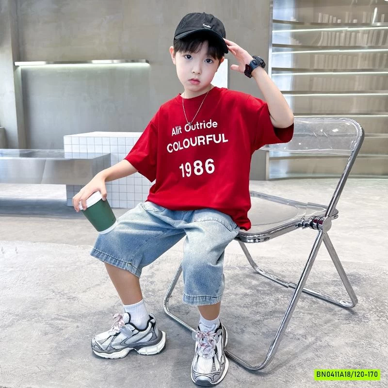 ÁO CHỮ 1986 HHBABY